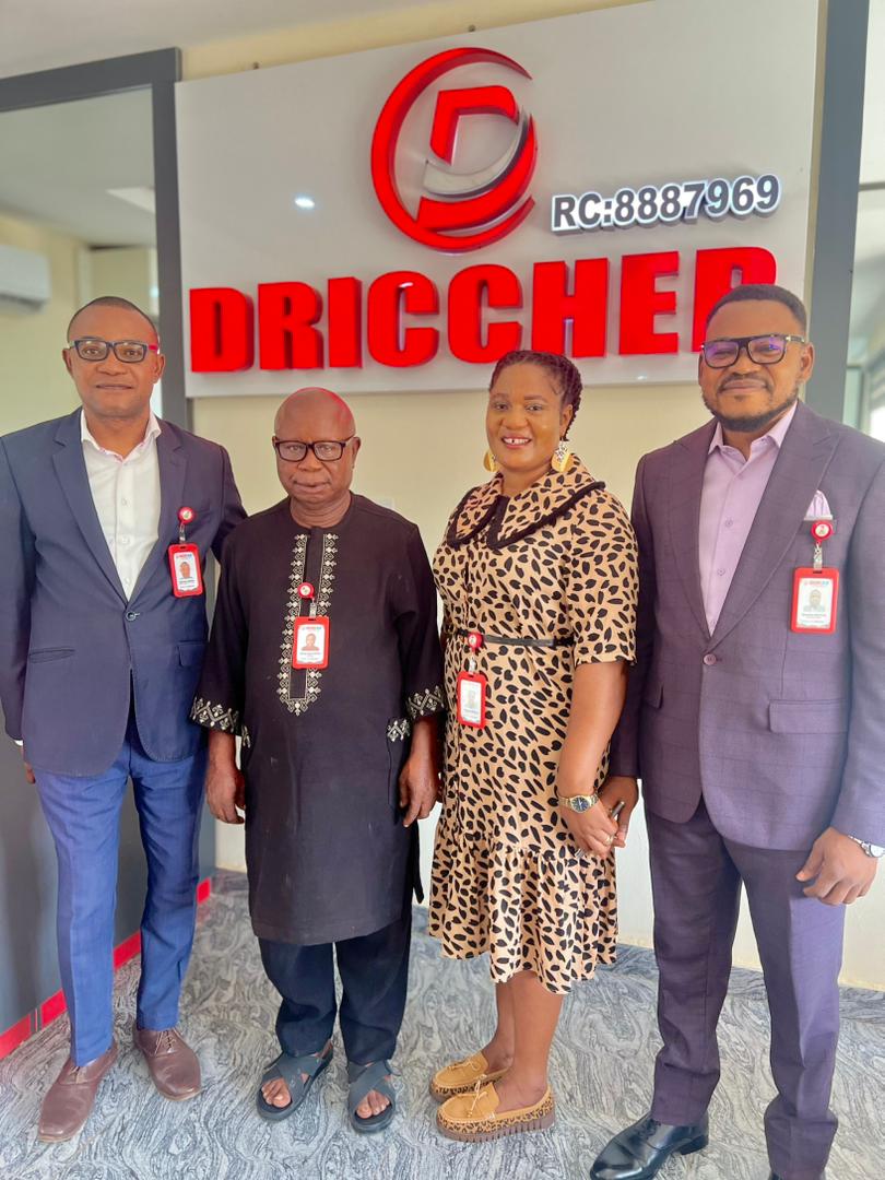 Modern building for real estate services